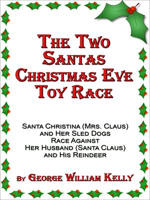 cover image of The Two Santas Christmas Eve Toy Race
